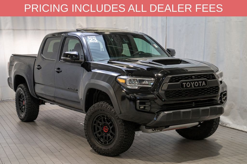 2023 Toyota Tacoma TRD Pro — photo 1 of 19