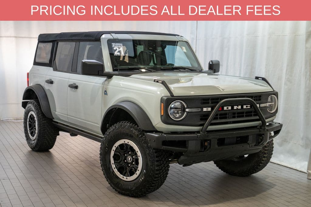 2021 Ford Bronco Black Diamond — photo 1 of 23