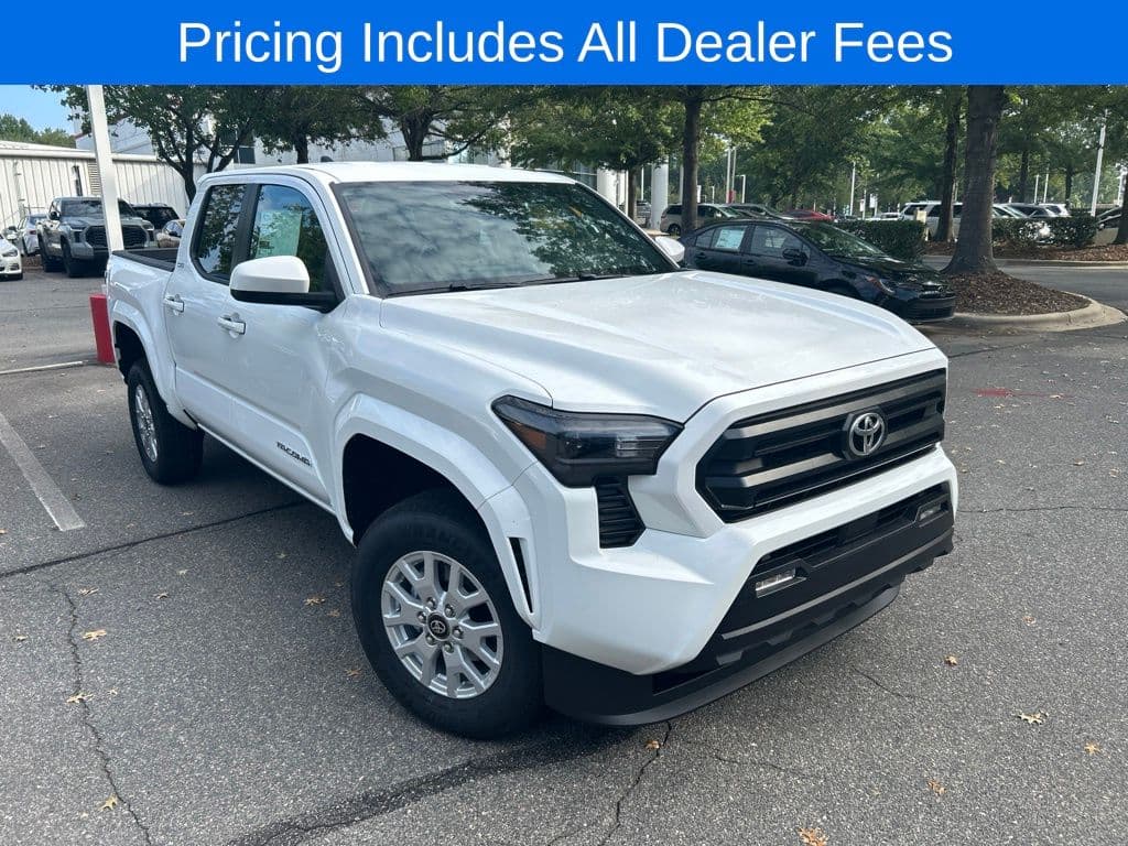 2026 Toyota Tacoma SR5 — photo 1 of 37