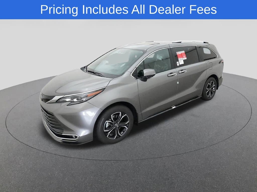 2026 Toyota Sienna Platinum — photo 1 of 33