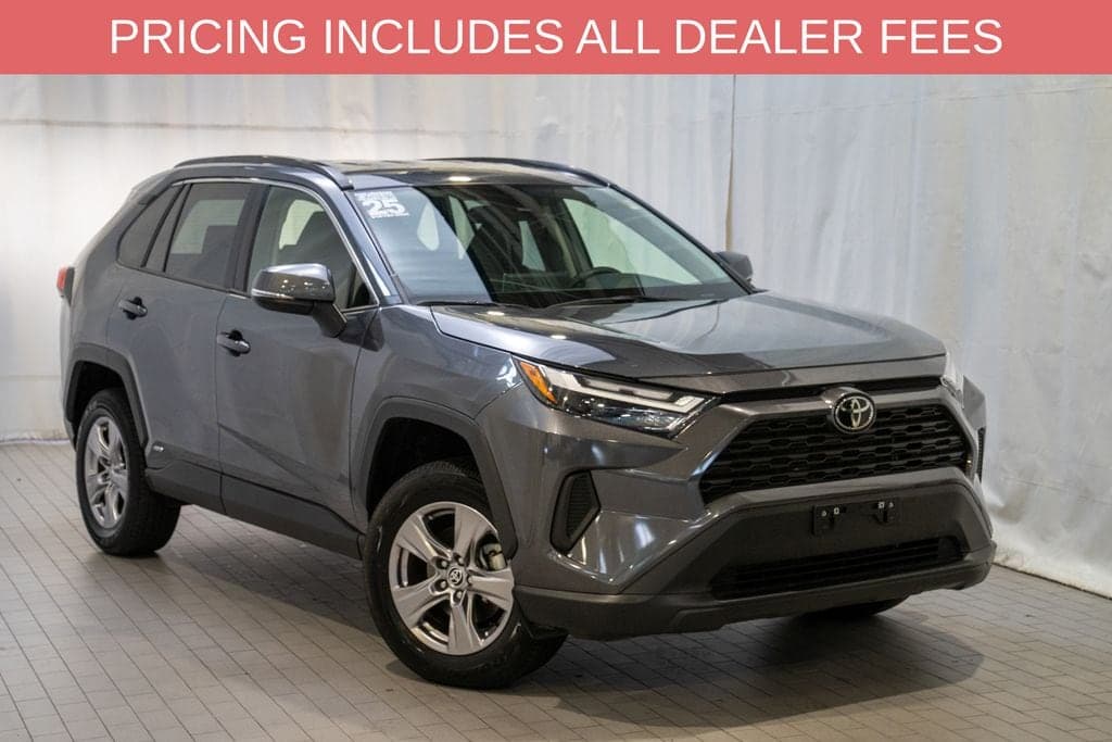 2025 Toyota RAV4 Hybrid LE — photo 1 of 19