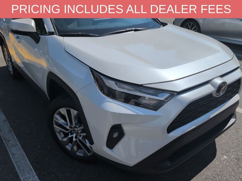 2025 Toyota RAV4 XLE Premium — photo 1 of 23