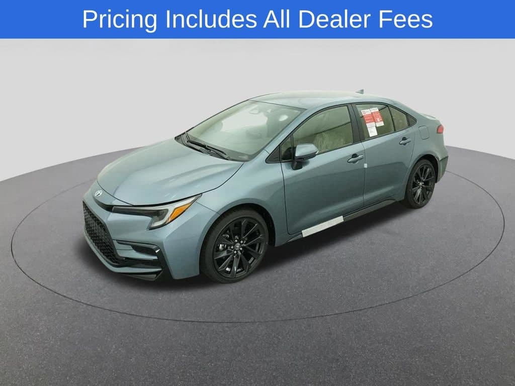 2026 Toyota Corolla Hybrid SE — photo 1 of 65