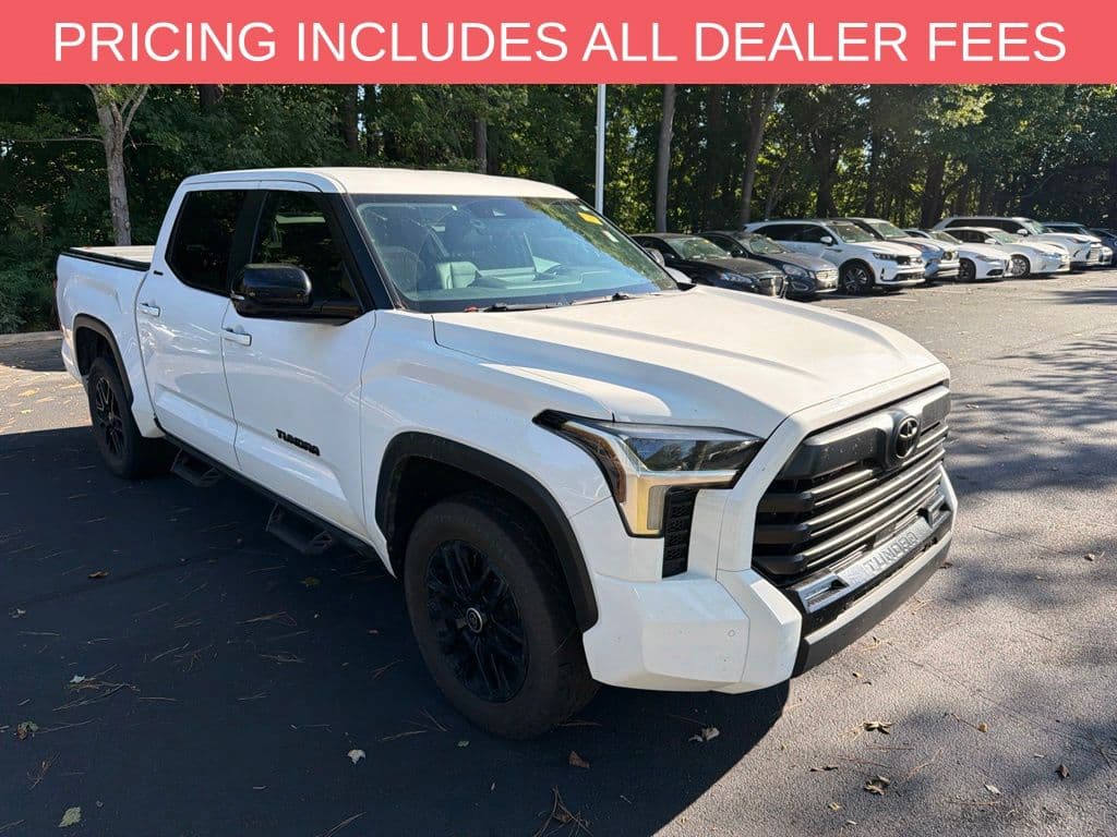 2024 Toyota Tundra 4WD Limited — photo 1 of 16