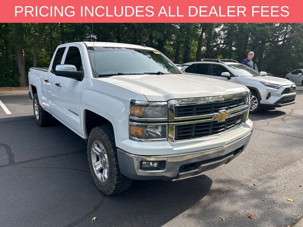 2014 Chevrolet Silverado 1500 LT — photo 1 of 23