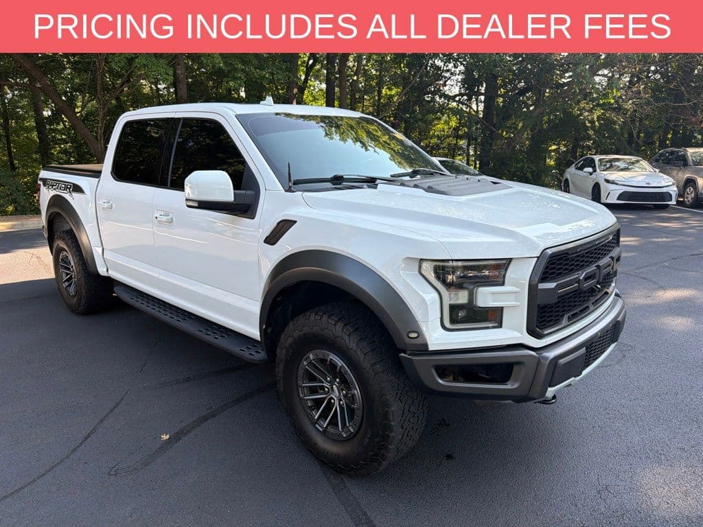 2019 Ford F-150 Raptor — photo 1 of 19