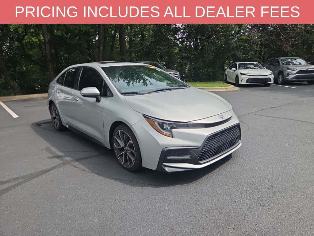2022 Toyota Corolla XSE — photo 1 of 13