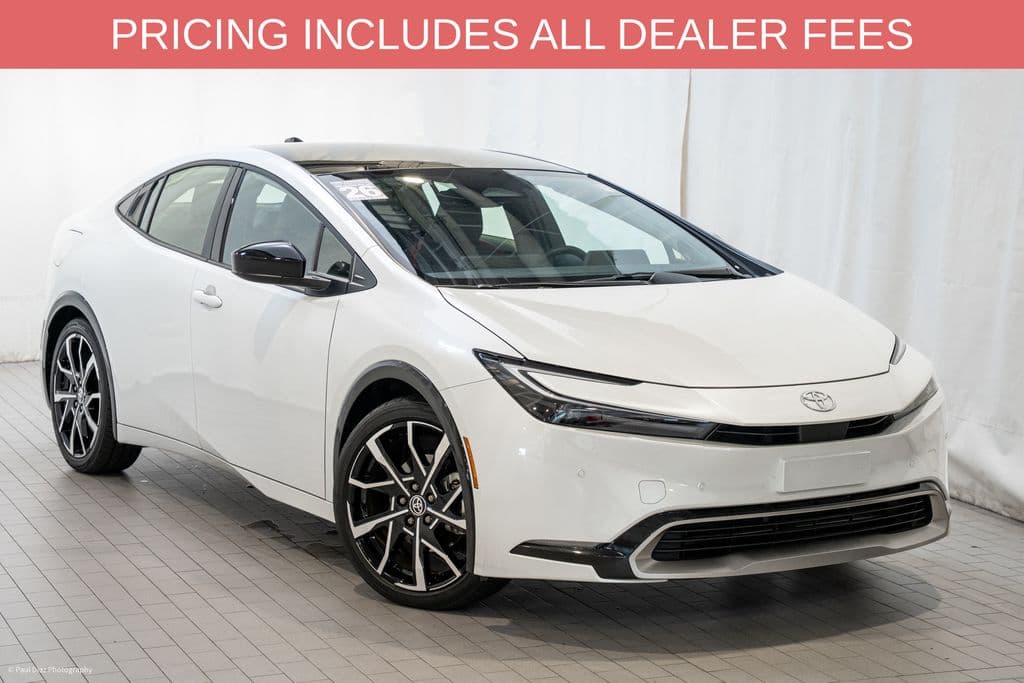 2026 Toyota Prius Plug-In Hybrid XSE Premium — photo 1 of 22