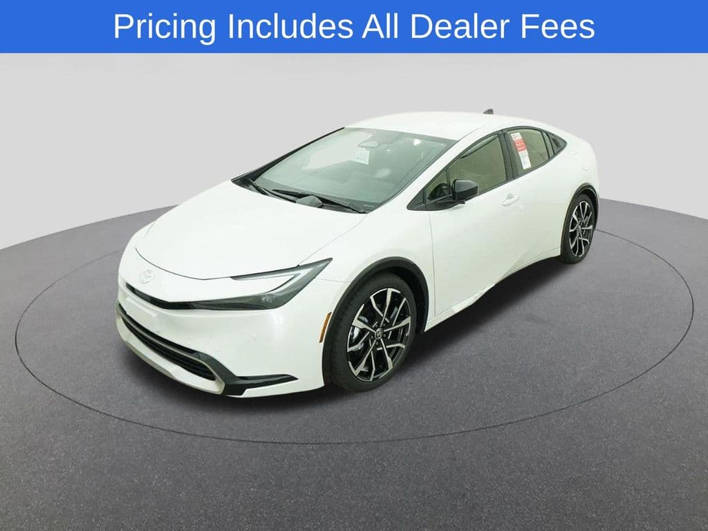 2026 Toyota Prius Plug-in Hybrid XSE — photo 1 of 65