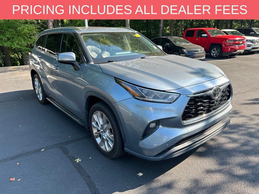 2021 Toyota Highlander Limited — photo 1 of 13