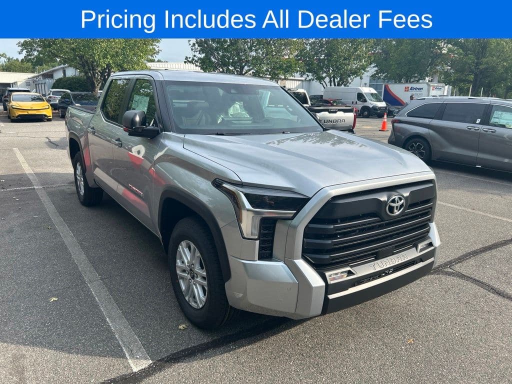 2026 Toyota Tundra SR5 — photo 1 of 48