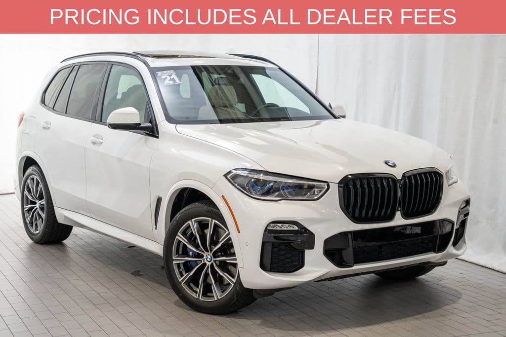 2021 BMW X5 M50i — photo 1 of 26