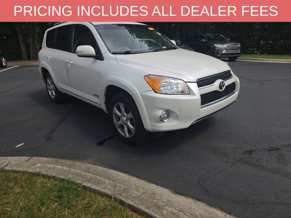 2012 Toyota RAV4 Limited — photo 1 of 17