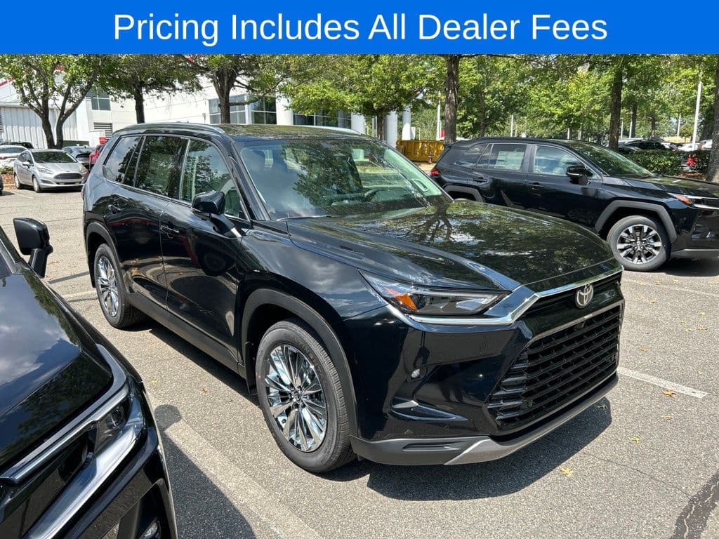 2026 Toyota Grand Highlander Platinum — photo 1 of 51
