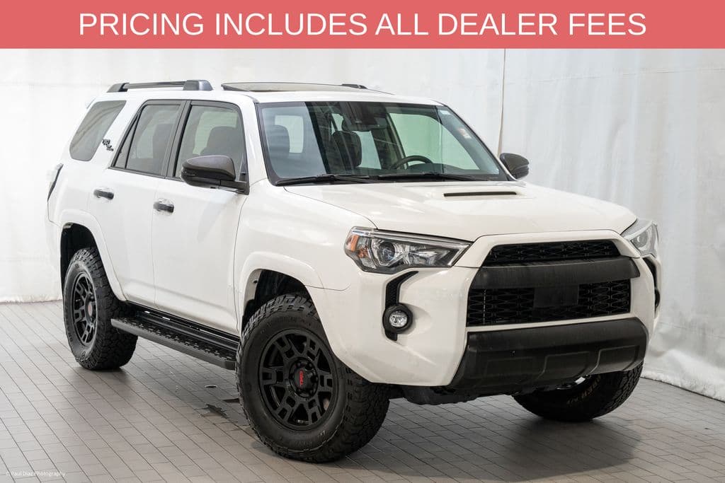 2021 Toyota 4Runner TRD Off-Road Premium — photo 1 of 22