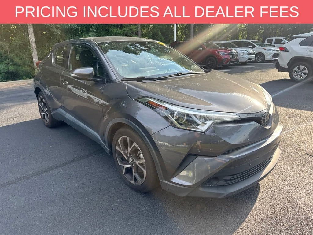 2018 Toyota C-HR XLE — photo 1 of 16