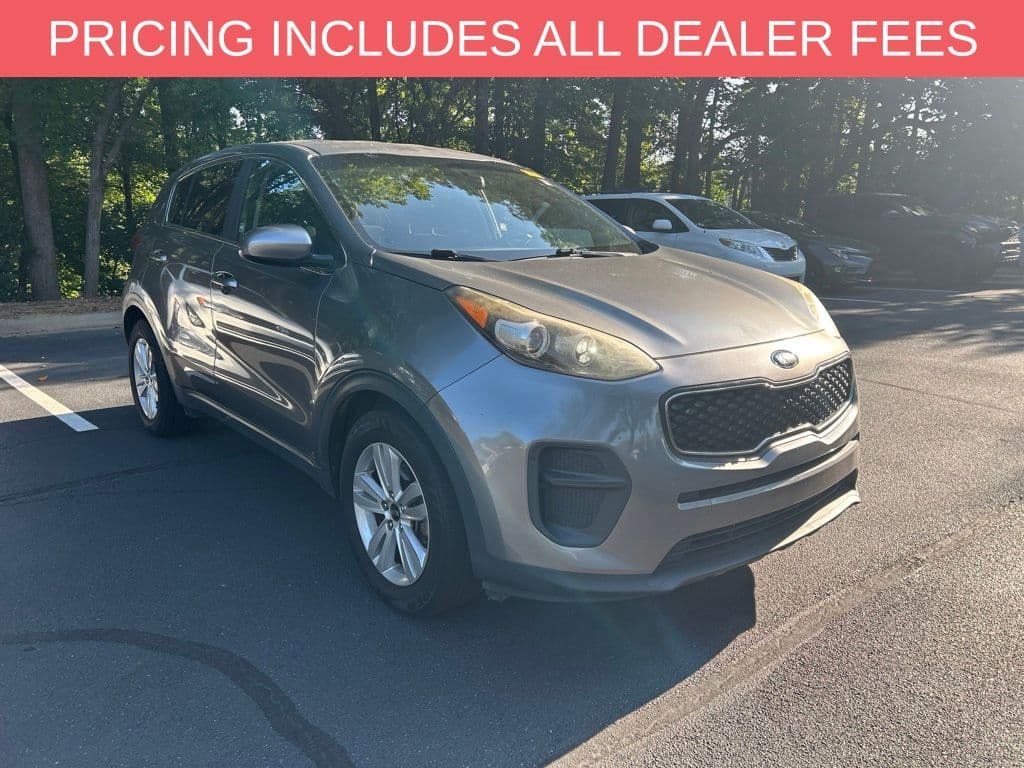 2018 Kia Sportage LX — photo 1 of 15
