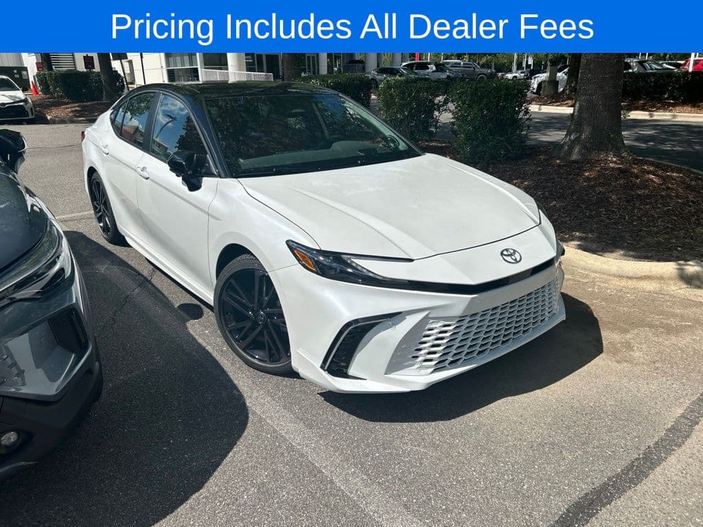 2026 Toyota Camry XSE — photo 1 of 39