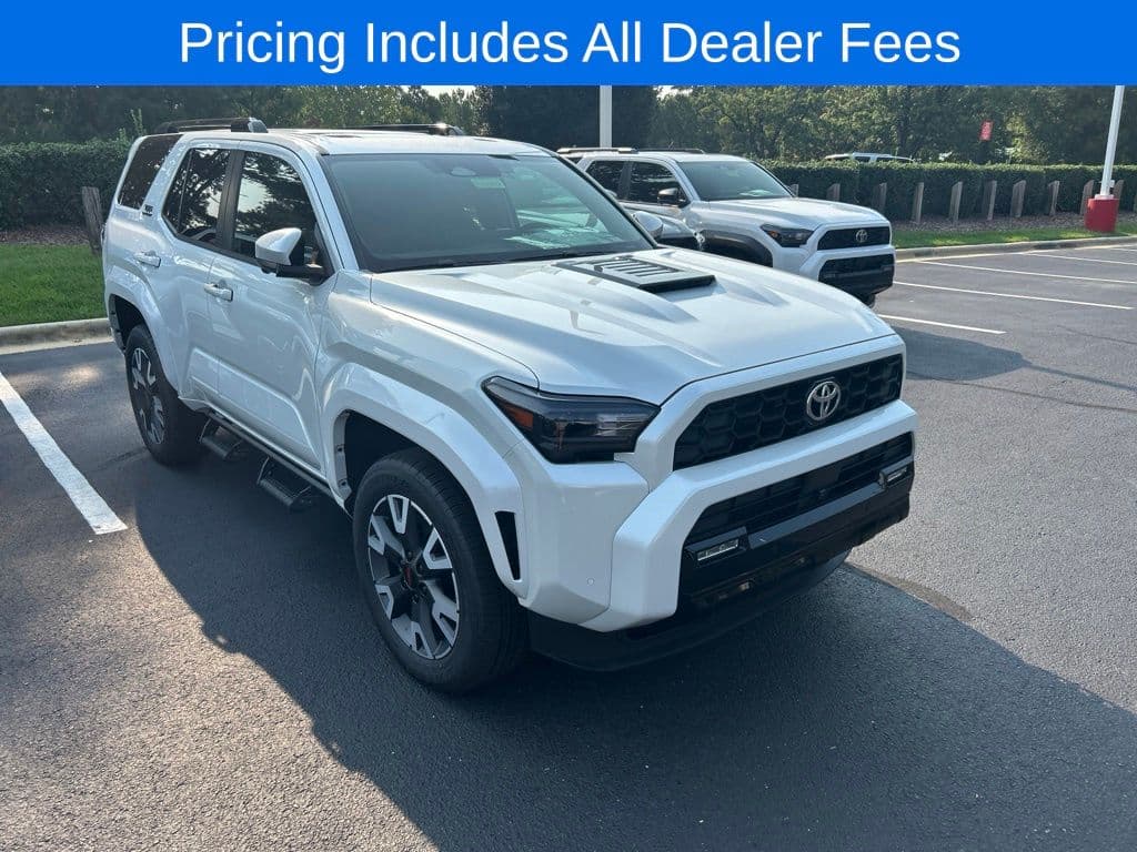 2026 Toyota 4Runner TRD Sport Premium — photo 1 of 49