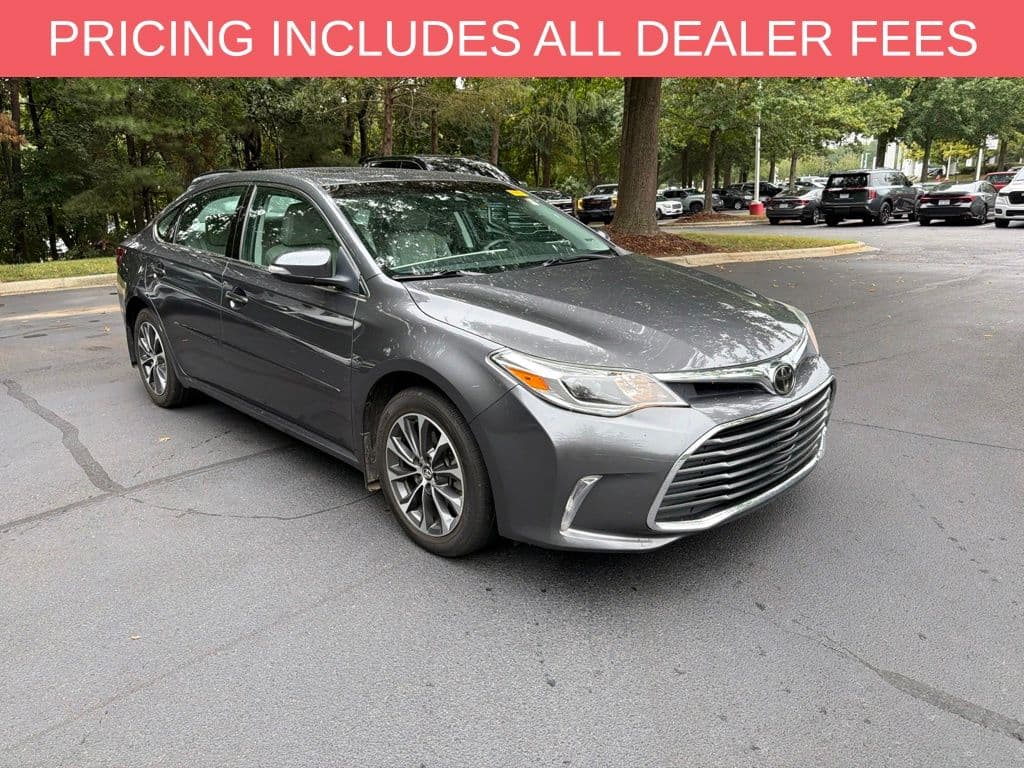2018 Toyota Avalon XLE Premium — photo 1 of 16
