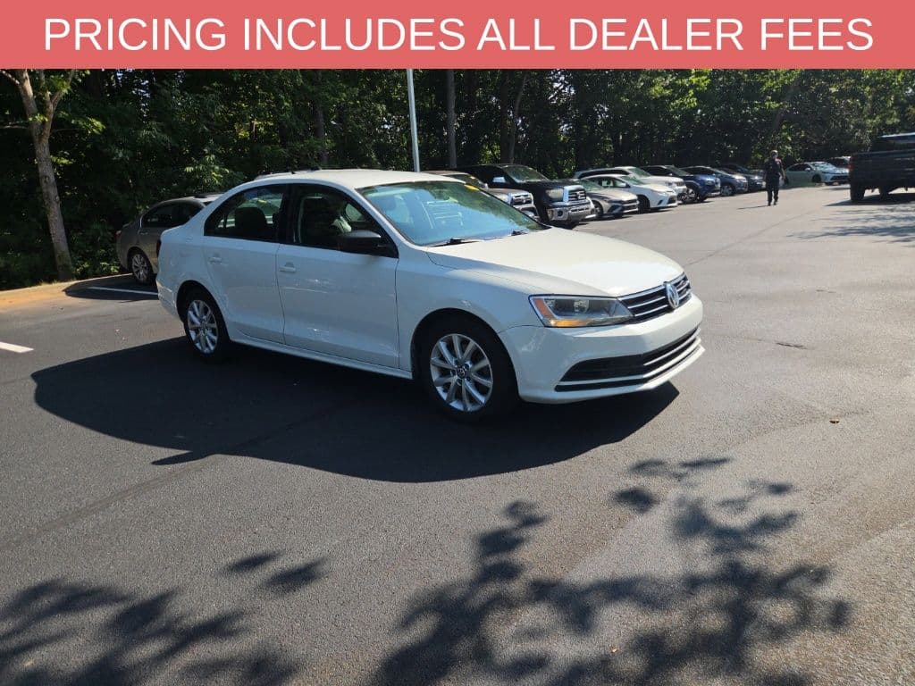 2015 Volkswagen Jetta 1.8T SE — photo 1 of 12