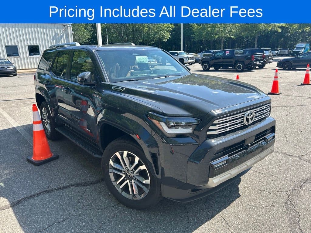 2026 Toyota 4Runner i-FORCE MAX Limited i-FORCE MAX — photo 1 of 50