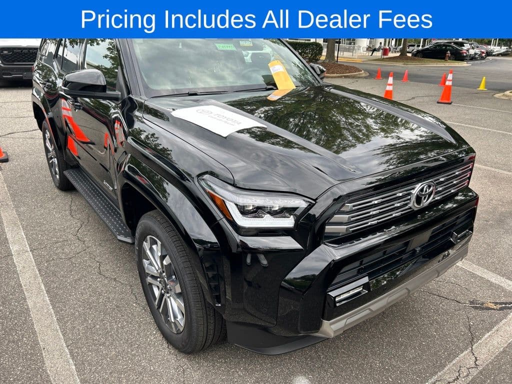 2026 Toyota 4Runner Limited — photo 1 of 48