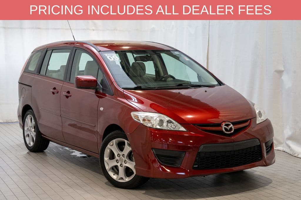 2009 Mazda Mazda5 Sport — photo 1 of 19