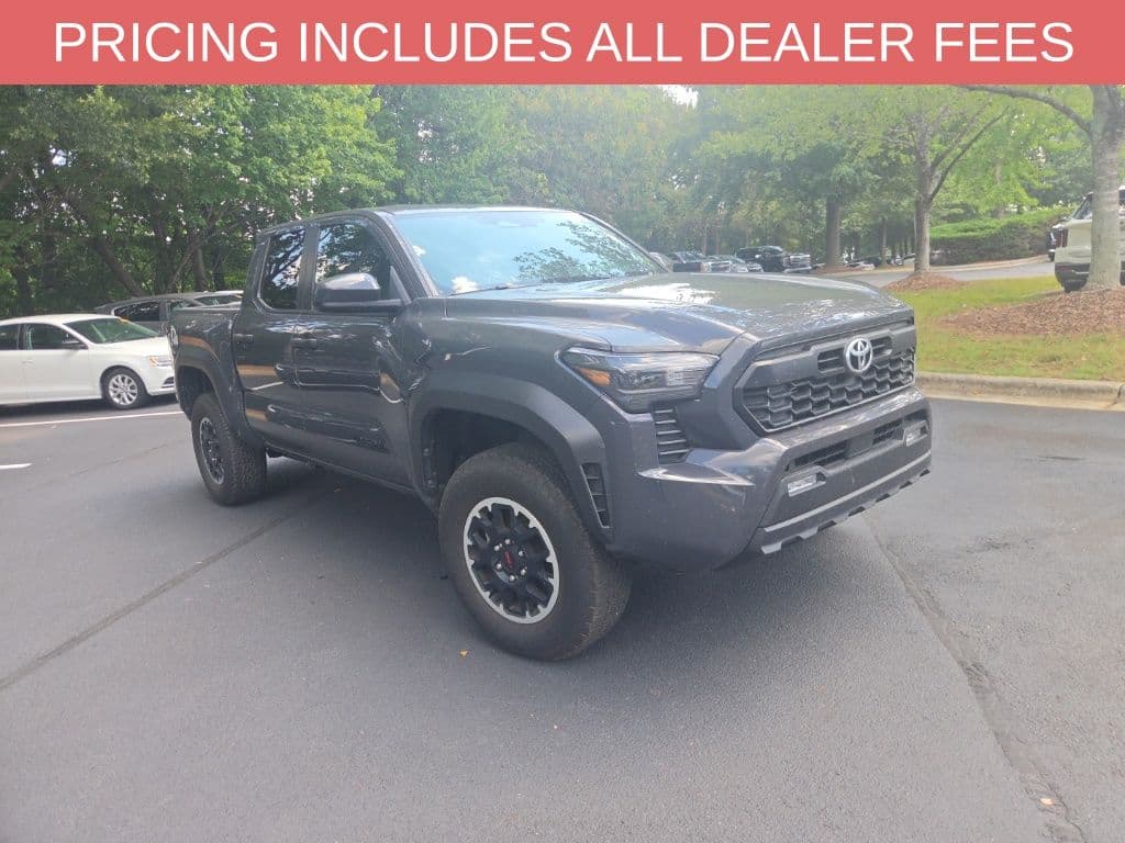 2025 Toyota Tacoma TRD Off-Road — photo 1 of 13