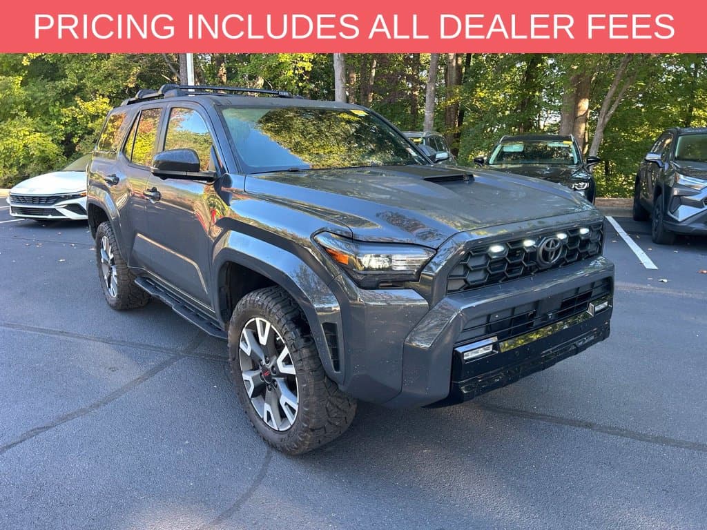 2026 Toyota 4Runner TRD Sport Premium — photo 1 of 17