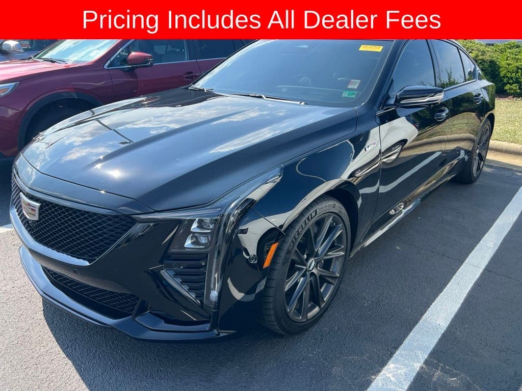 2026 Cadillac CT5-V V-Series — photo 1 of 21