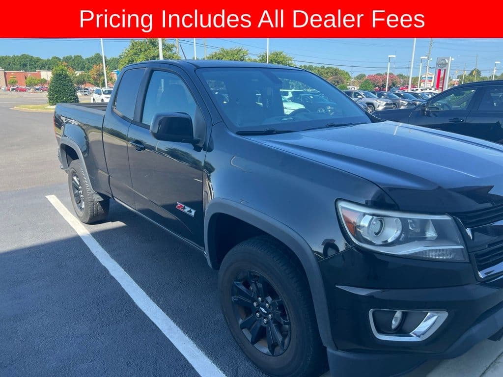 2017 Chevrolet Colorado Z71 — photo 1 of 13