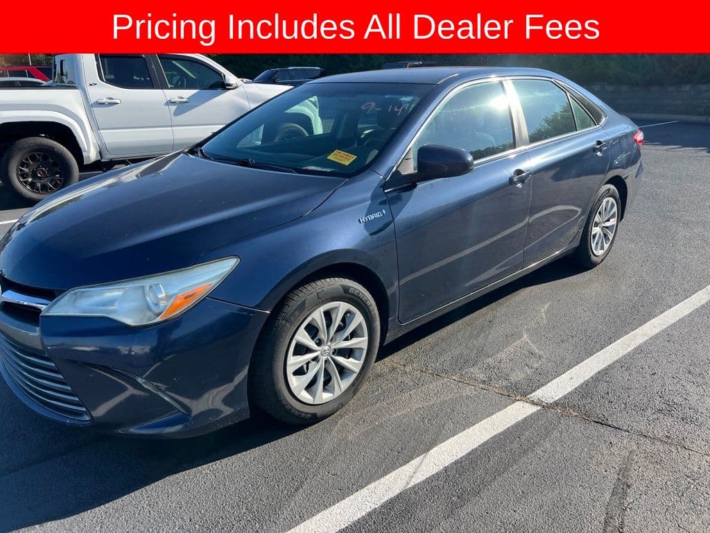 2017 Toyota Camry Hybrid LE — photo 1 of 20