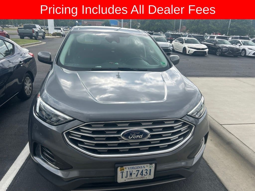 2022 Ford Edge SEL — photo 1 of 12