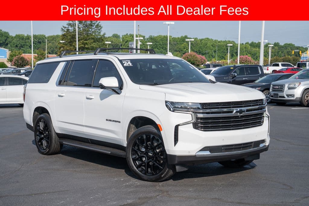 2024 Chevrolet Suburban LT — photo 1 of 26