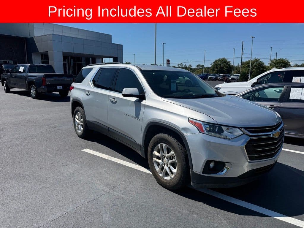 2019 Chevrolet Traverse 3LT — photo 1 of 18