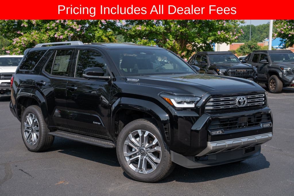 2026 Toyota 4Runner Limited — photo 1 of 87