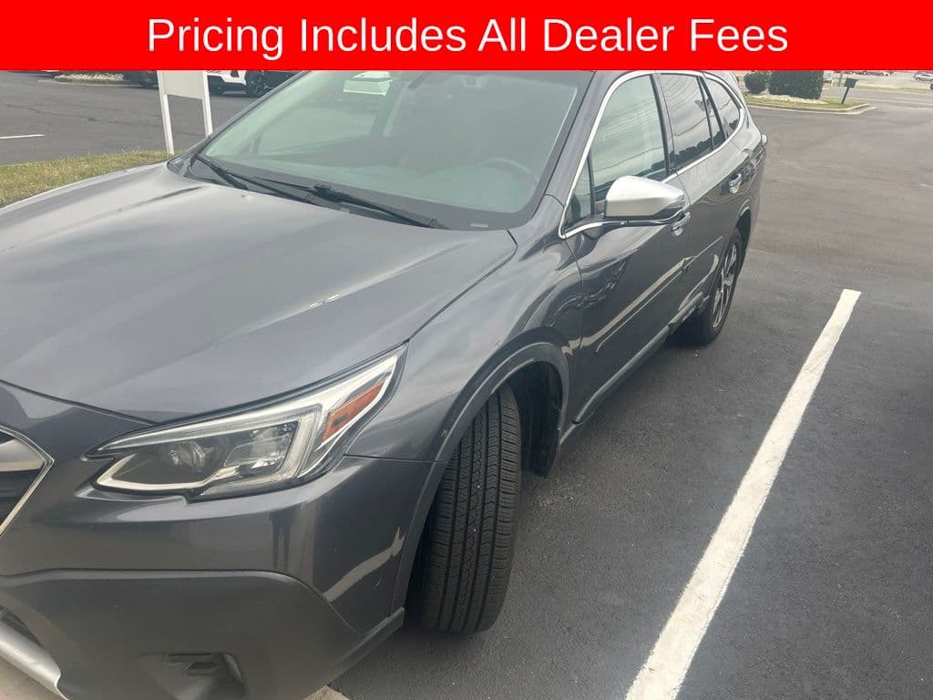 2020 Subaru Outback Touring XT — photo 1 of 13