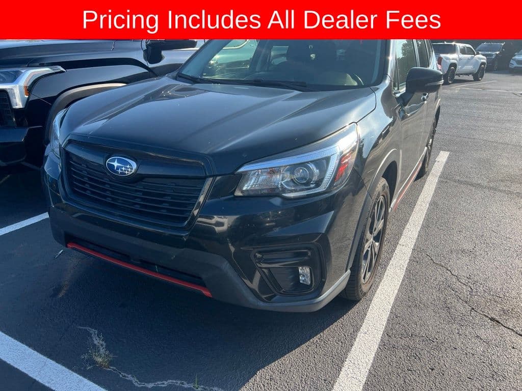 2020 Subaru Forester Sport — photo 1 of 14