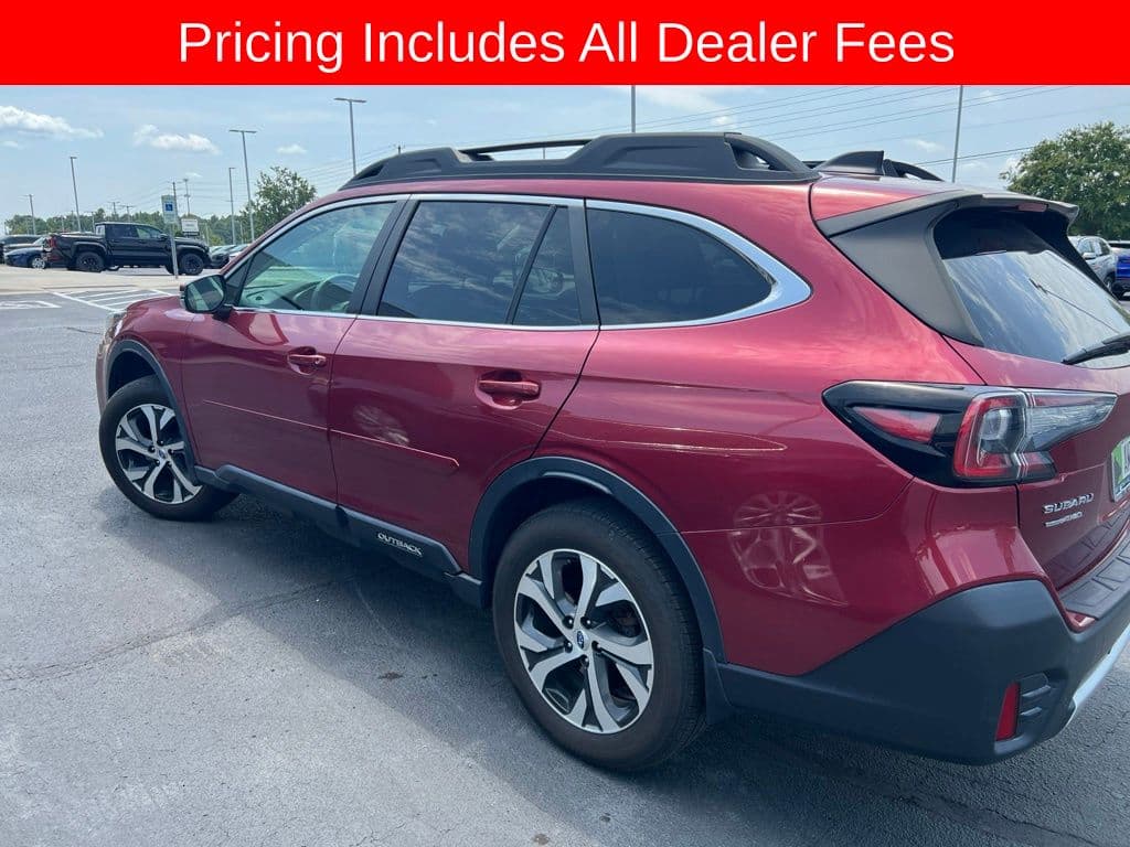 2022 Subaru Outback Limited — photo 1 of 13