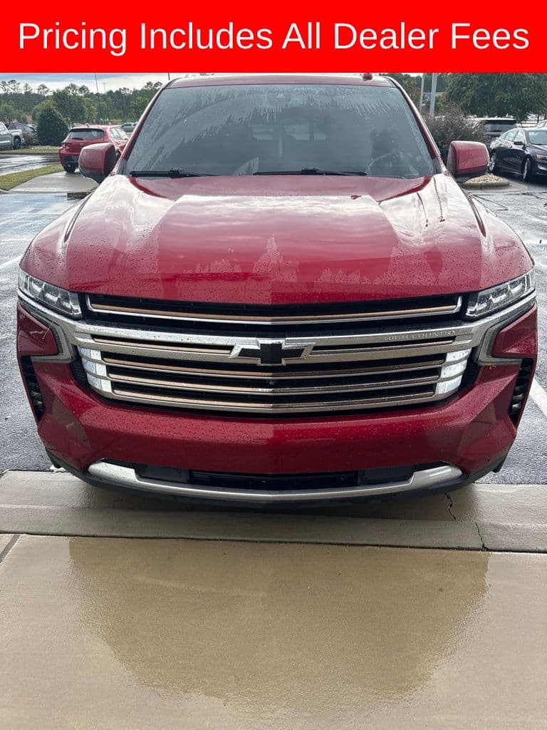 2021 Chevrolet Tahoe High Country — photo 1 of 5