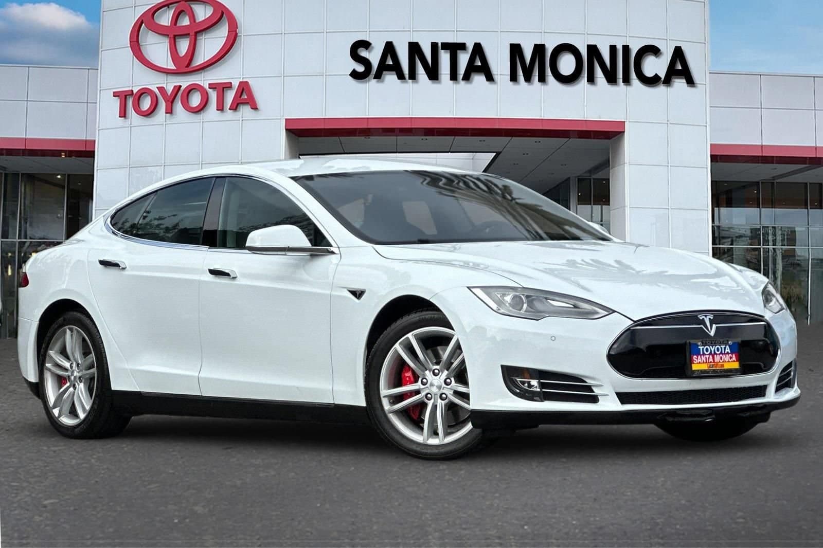 2014 Tesla Model S P85D — photo 1 of 34