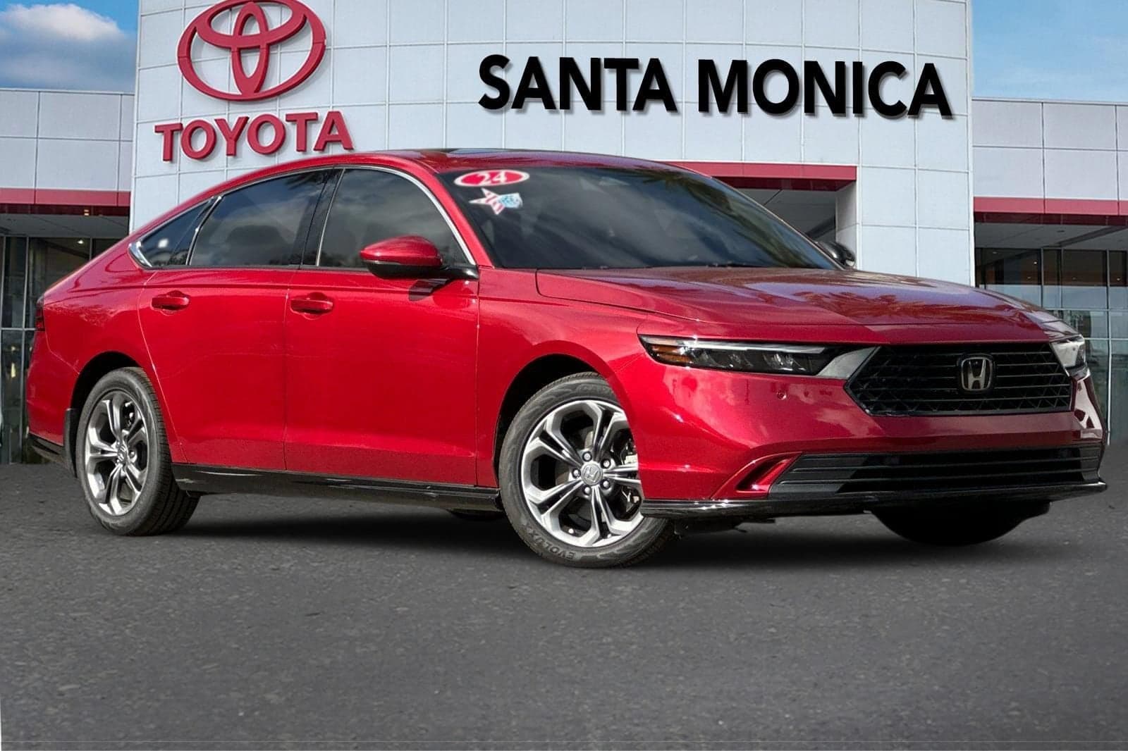 2024 Honda Accord Hybrid EX-L — photo 1 of 37