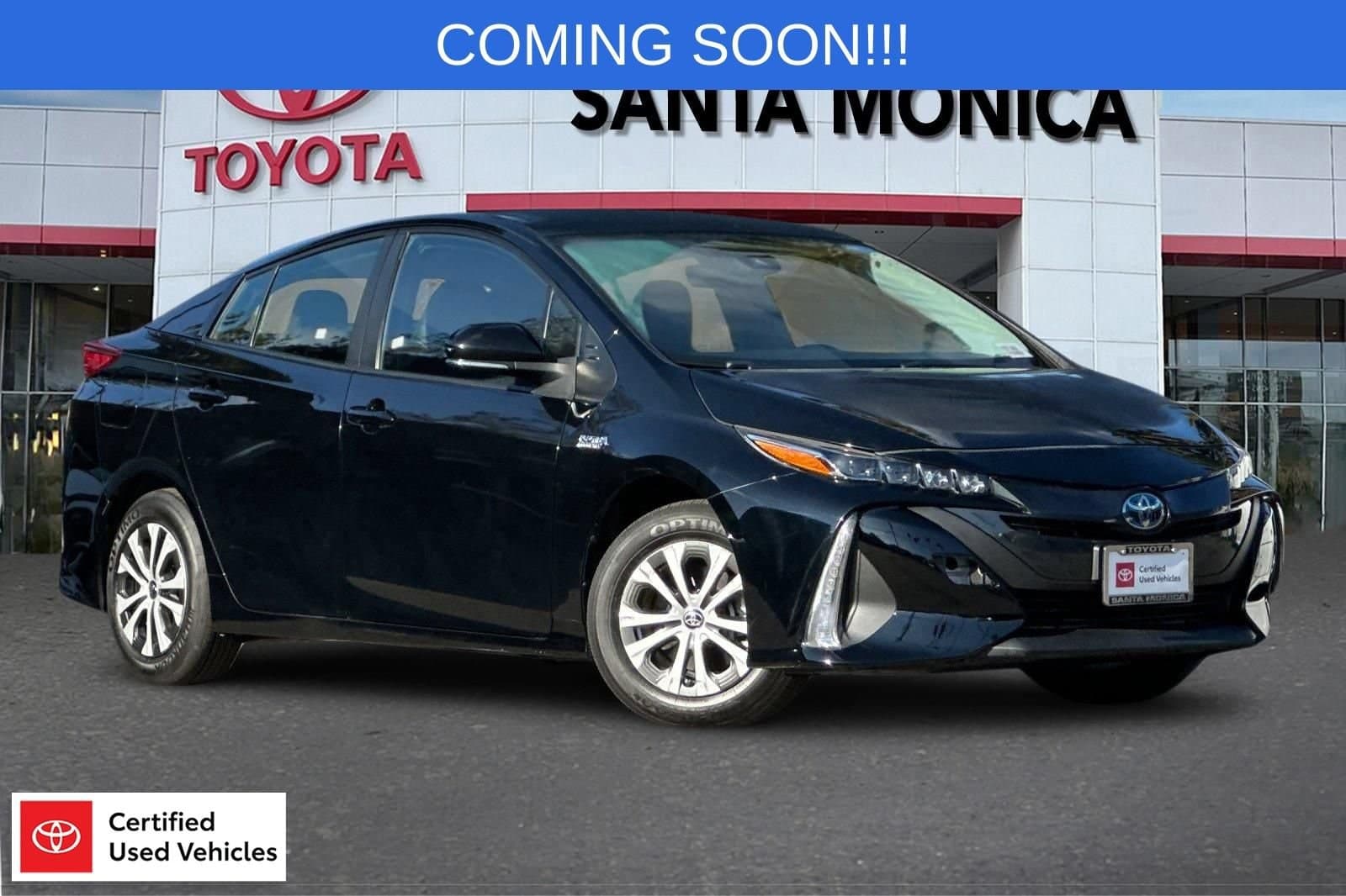 2022 Toyota Prius Prime XLE — photo 1 of 35