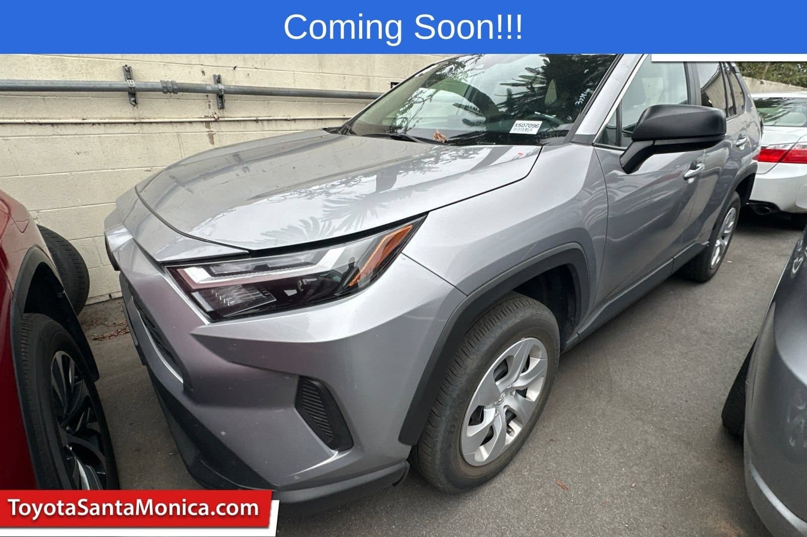 2025 Toyota RAV4 LE — photo 1 of 9