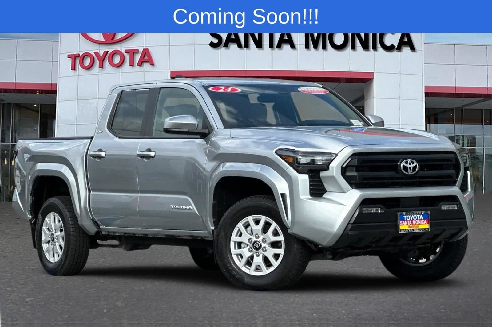 2024 Toyota Tacoma 4WD SR5 — photo 1 of 33