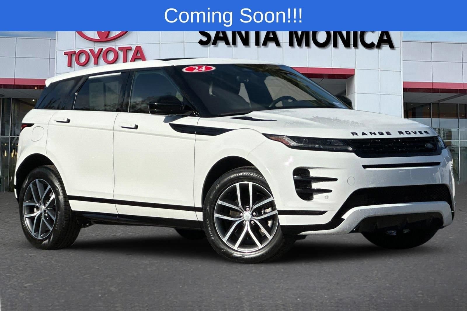 2024 Land Rover Range Rover Evoque Dynamic SE — photo 1 of 35