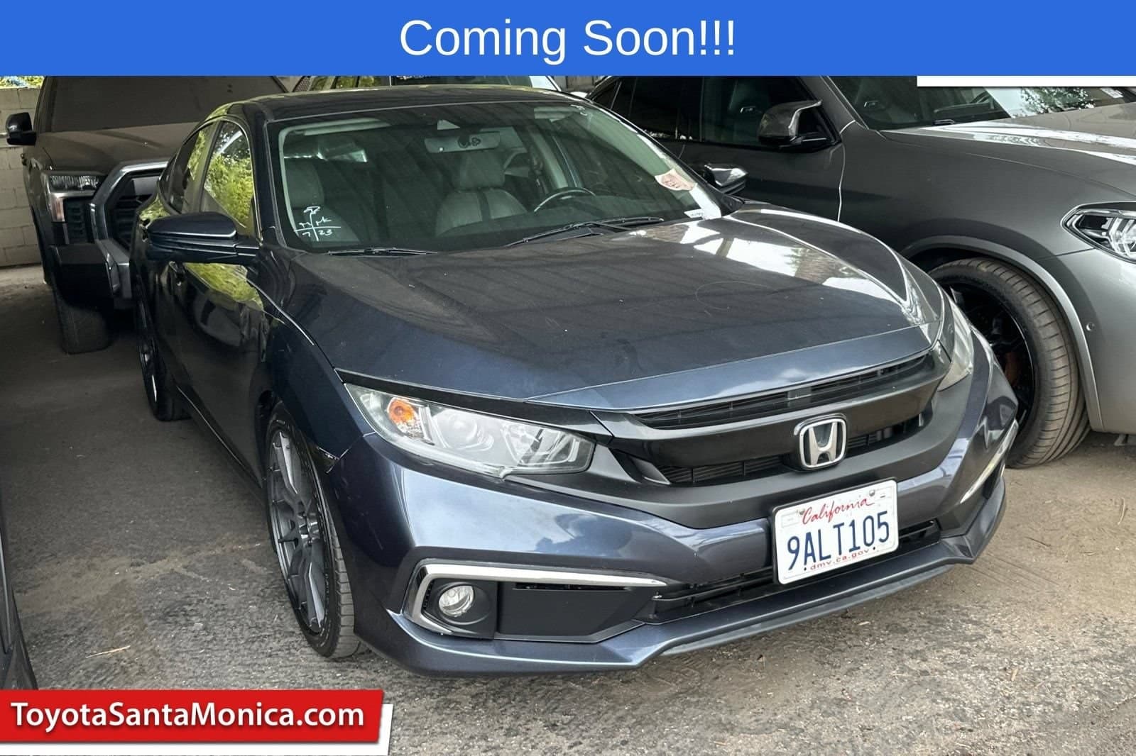 2019 Honda Civic EX-L — photo 1 of 9