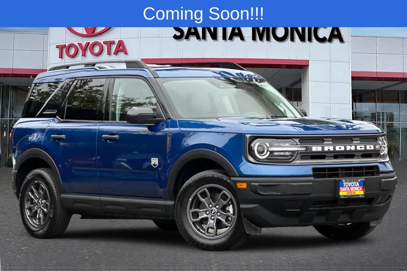 2024 Ford Bronco Sport Big Bend — photo 1 of 36
