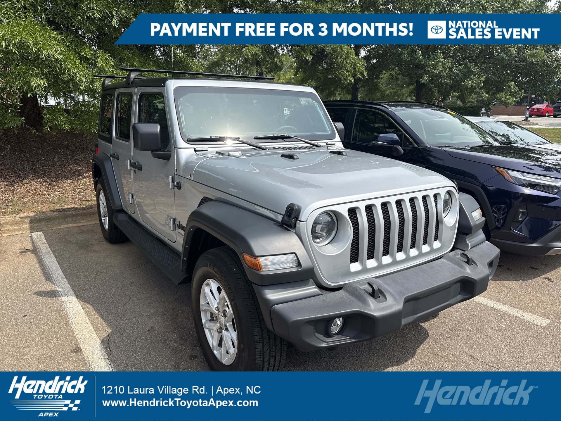 2023 Jeep Wrangler Sport S — photo 1 of 35